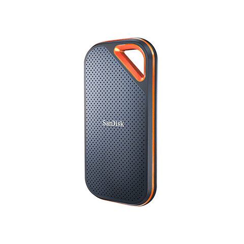 SanDisk 1TB NVMe Portable Solid State Drive (PSSD) E81 Ultra Extreme Speed Pro Edition SSD, Read Speed 2000MB/s, Direct Phone Connection, Laptop External, Triple Protectio