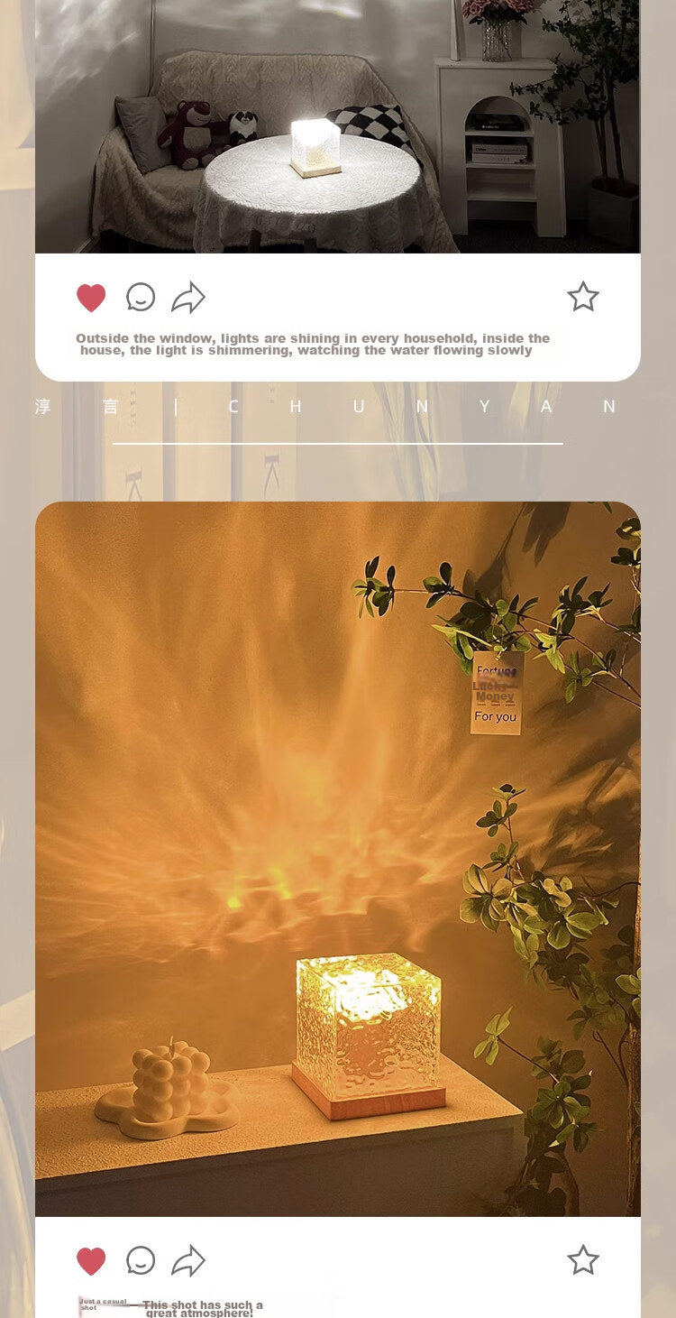 Dipuer Tofu Lamp, Fill Light Device, RGB Live Streaming And Photography Beauty Light, Camera Phone Desktop Photography Light, Outdoor Portable Handheld LED Pocket Light, Tofu Lamp 5
