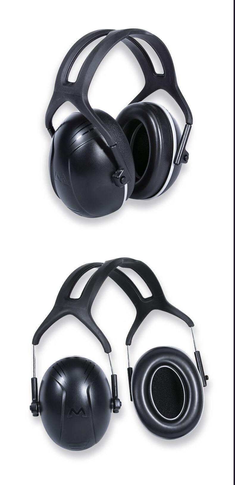 BDS Professional Soundproof Noise Reduction Earplugs, Powerful Noise-Blocking Ear Protection for Industrial Grinding, Construction, Factory Workshop Use, Sleep-Ear Muffs for Dormitory Use, EM7001 1