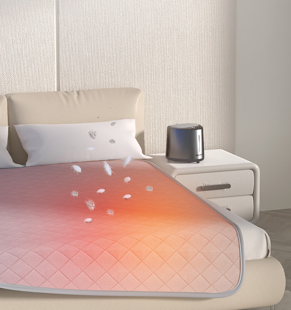 RAINBOW [High Temperature Protection] Double-Person Touch Control Water Circulation Timer Fleece Water Heating Blanket Electric Heated Blanket 2*1.8 Meters 3