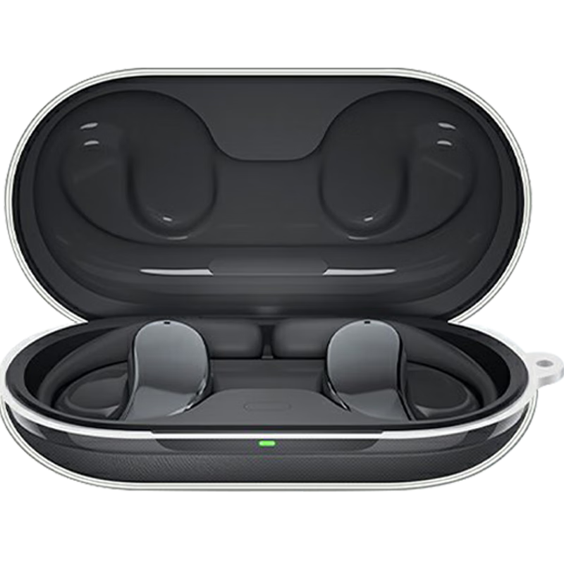 Masentek Compatible with Xiaomi Open-Ear Headphones Protective Case, Clip-On Wireless Bluetooth Earphone Pro Drop-Resistant Protective Cover, New Buds5/6 True Wireless Noise-Cancelling 3Pro Transparent Soft Shell