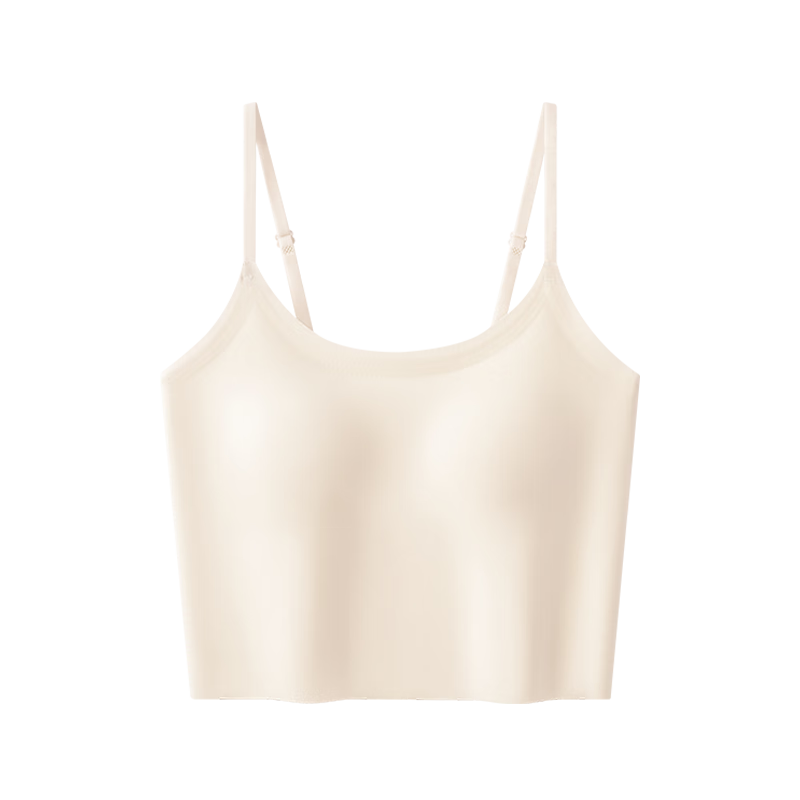MiiOW Camisole Tank Top for Women, Undershirt, Summer Thin Shapewear, Casual Versatile Vest for Women, Suitable for Outer Wear