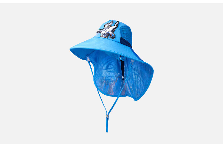 BALABALA Boys' Sun Protection Cape Hat Fashion [Ultraman IP] 207225160112 4