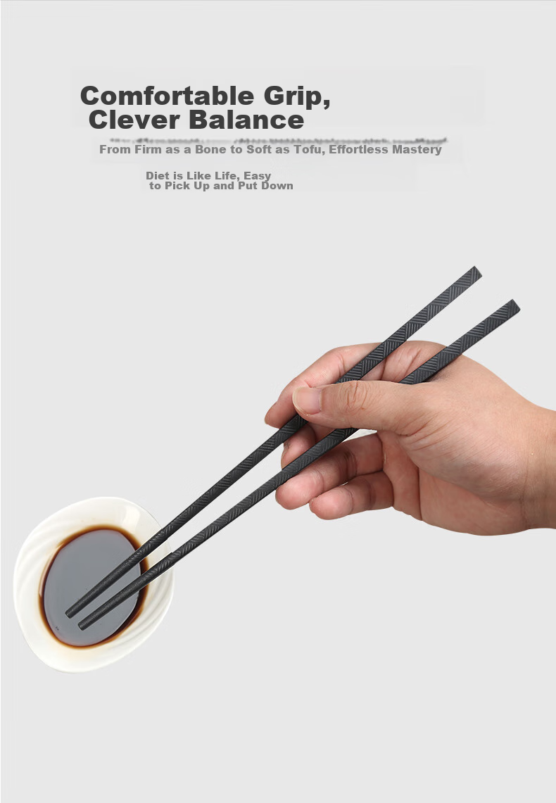 Suncha Heat-Resistant Non-Bacterial Household Alloy Chopsticks Tableware Set, 10 Pairs, Korean Chopsticks 4