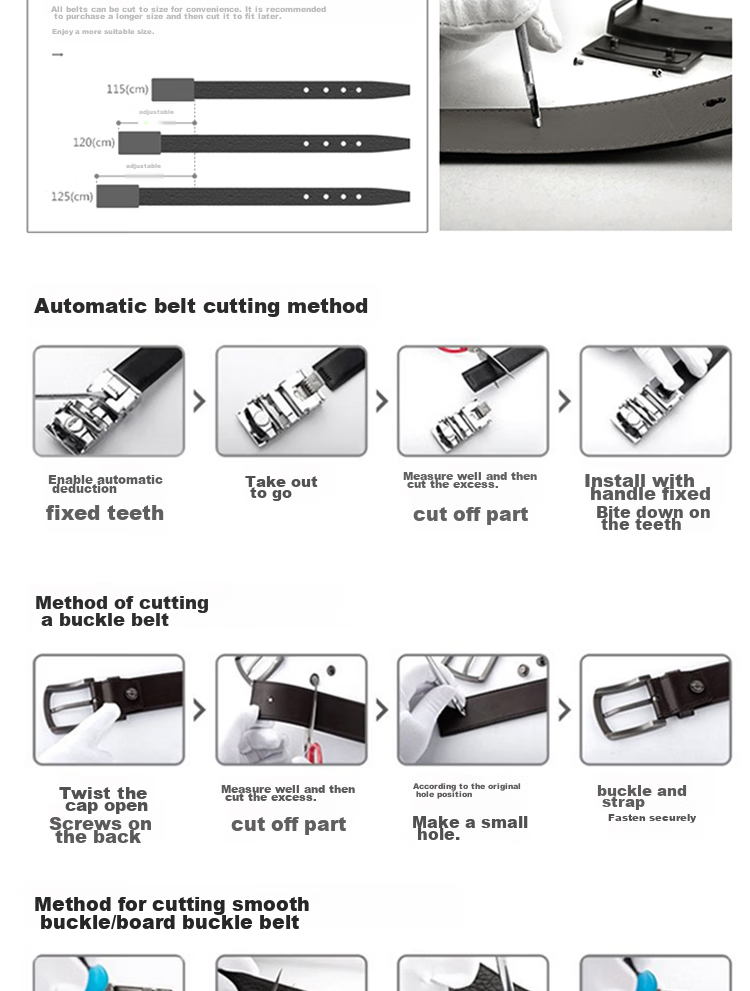 CROCODILE Zodiac Year Top-Grain Leather Women's Belt, Casual Pin Buckle Belt, Birthday Gift for Girlfriend, 11609 Red 12