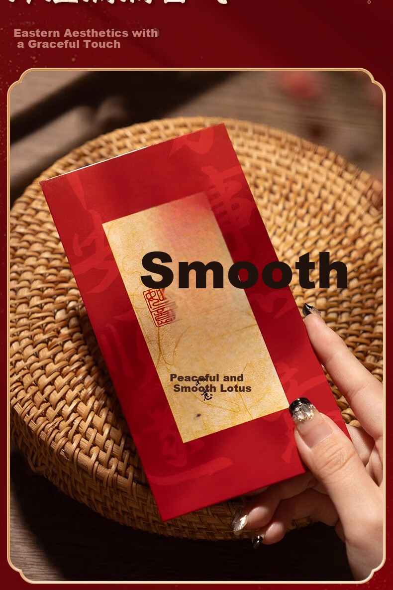Jiamo 2026 New Creative New Year Red Packet, Horse Year God Blessing, New Year Greeting, Housewarming Celebration, Personalized New Spring Festival Housewarming 5