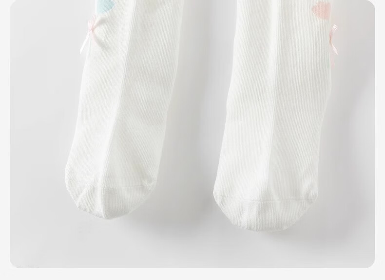 DAVE & BELLA Spring Children's Tights Baby Girls Fashion Leggings Elastic Soft Socks 5