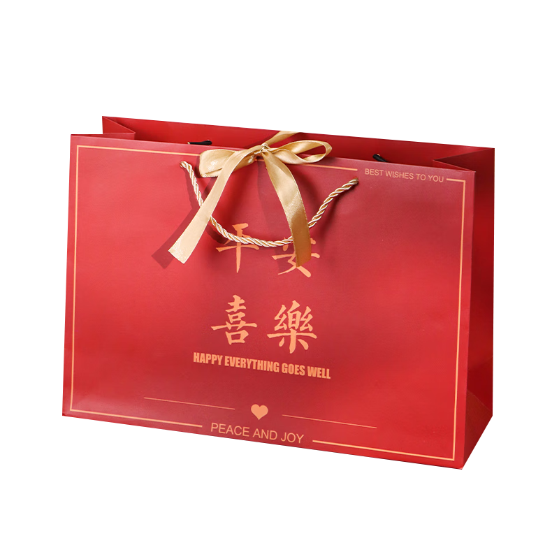 TaTanice Gift Bags, Pack of 5, Birthday Gift Bags, Holiday Favor Bags, Gift Packaging Bags, Packing Handbags