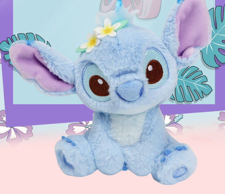 Disney Stuffed Animal Keychain Pendant Toy Backpack Plush Doll Birthday Gift for Girls And Boys, Stylish Souvenir 2