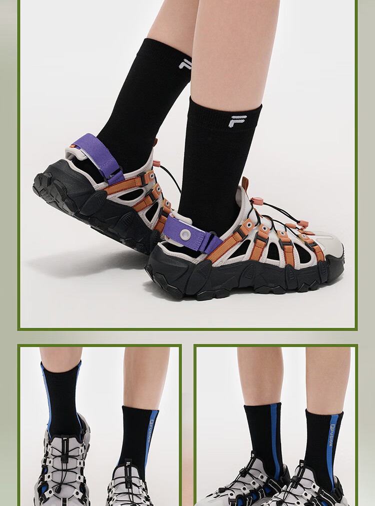 FILA FUSION Women's Breathable Mountain Casual Sports Sandals Summer Versatile 18