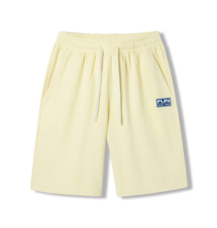 GENIOLAMODE Men's Shorts, Summer Lightweight, Versatile for Home Wear, Loose Casual Pants, Knee-Length Shorts 11