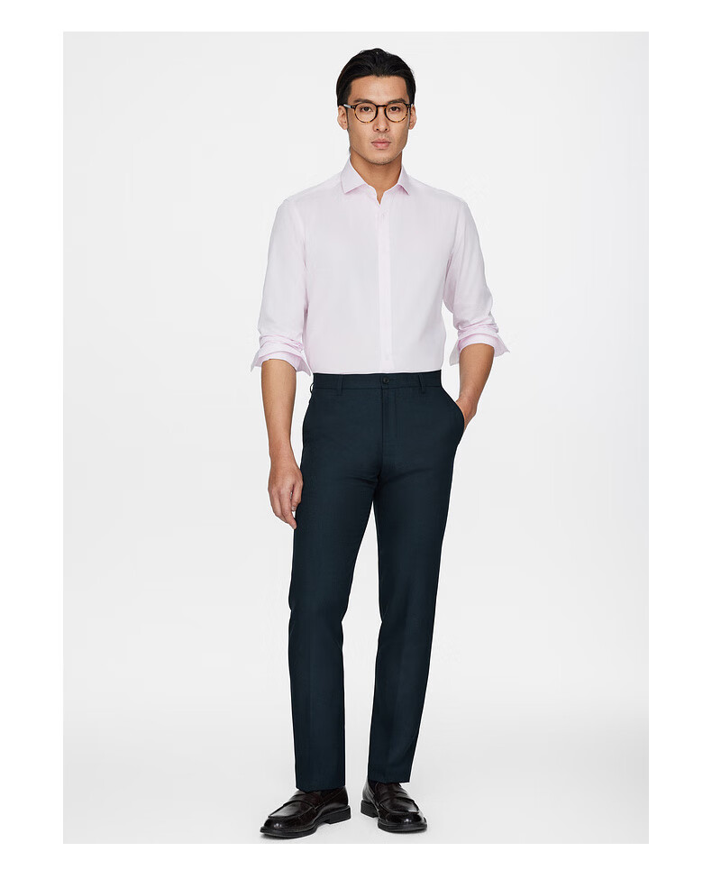 G2000 Antistatic Spring Autumn Business Casual Soft Comfortable Formal Dress Pants Indigo 31 6
