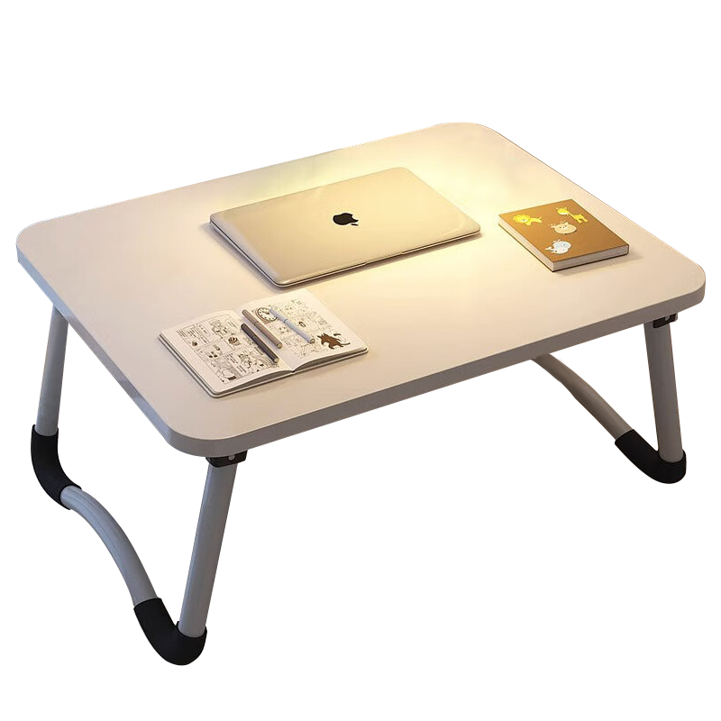 Jiuqiangu Adjustable Bed Desk, Folding Laptop Table, Study Desk for College Students' Dormitory, Model 9201