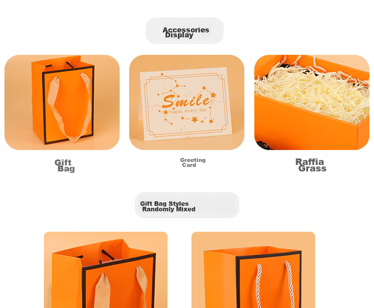 TaTanice Gift Box, Empty Box for Gifts, Birthday Present Packaging, Confession Souvenir Box, Gift Box, Back-To Season Exquisite Gift Box 5