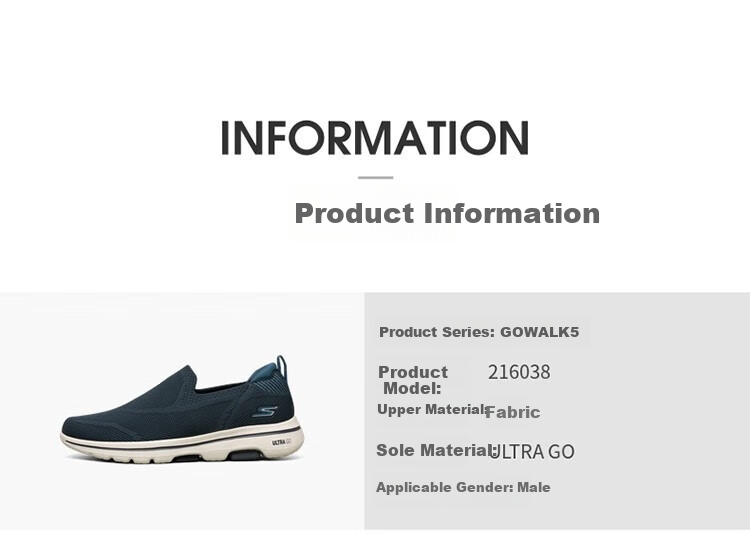 Skechers Slip-On Men's Shoes, Lightweight Breathable Mesh Walking Shoes, New Spring And Autumn 2025 Collection, Comfortable Shock-Absorbing Soft-Soled Casual Shoes 6
