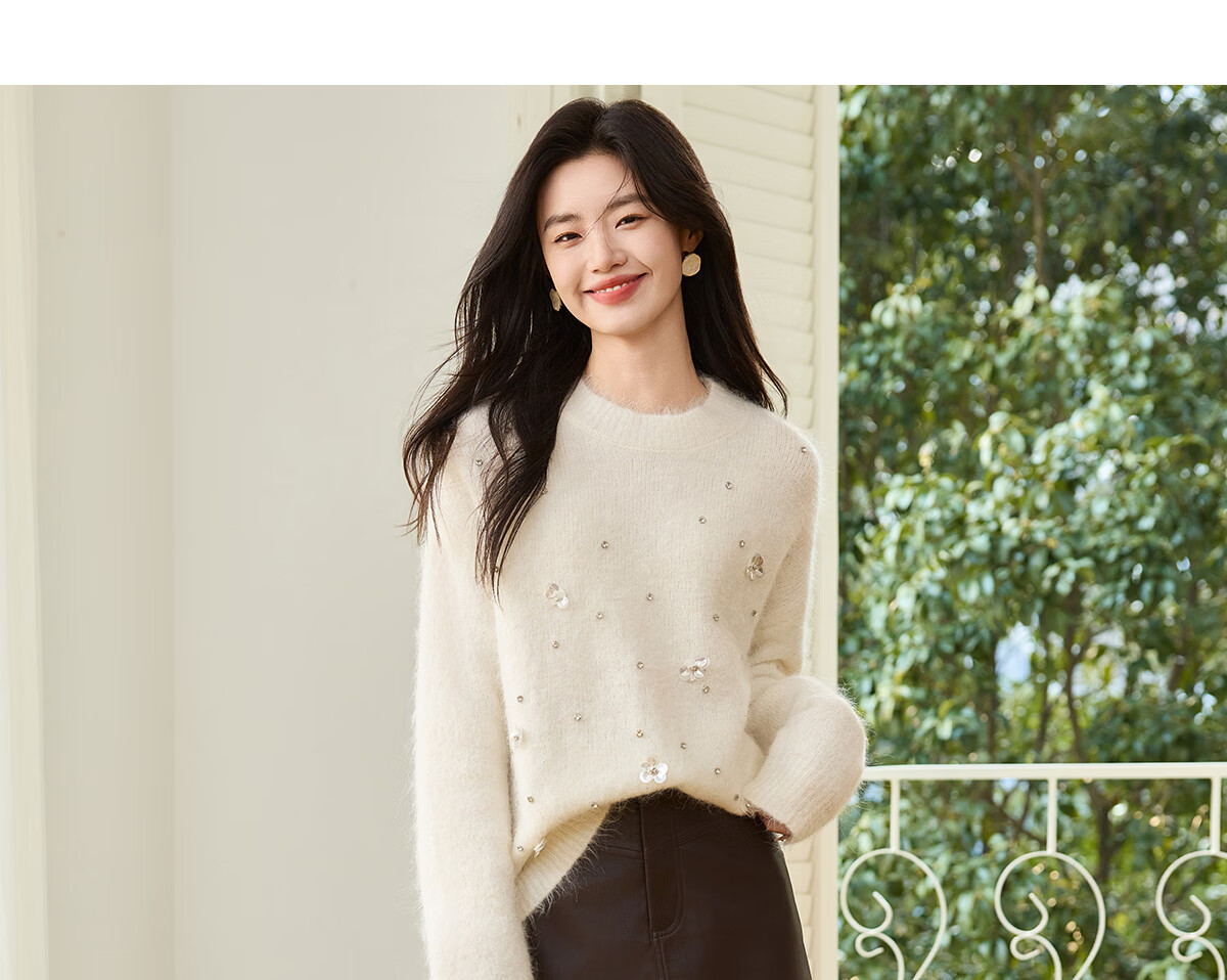Taxiang Women's Skirt, Fashionable And Versatile, Soft PU Leather A-Line Skirt, Short Skirt, Bodycon Skirt, T51B031 9