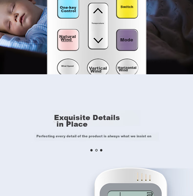 Qinxuan Universal Remote Control for Kelong Air Conditioners, Compatible with All Kelong Wall-Mounted, Cabinet-Mounted, Floor-Standing And Central Air Conditioners, Inverter Air Conditioner Controllers And Universal Remote Panels 13