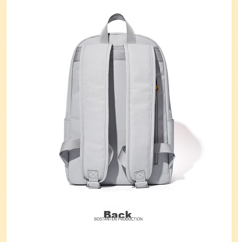 BOSTANTEN Men's Backpack, High School And College Student Bookbag, Trendy Backpack with Large Capacity for Laptops And Notebooks, Suitable for Both Men And Wome 11