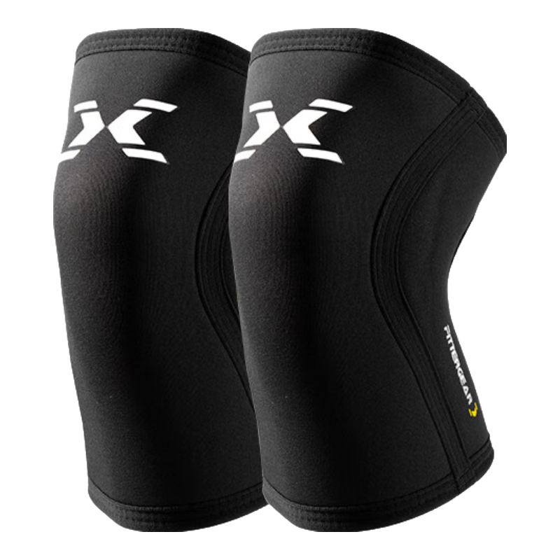 FITTER GEAR Fitness Knee Brace for Men, Squats, Strength Training, Professional Knee Support And Joint Protection Gear