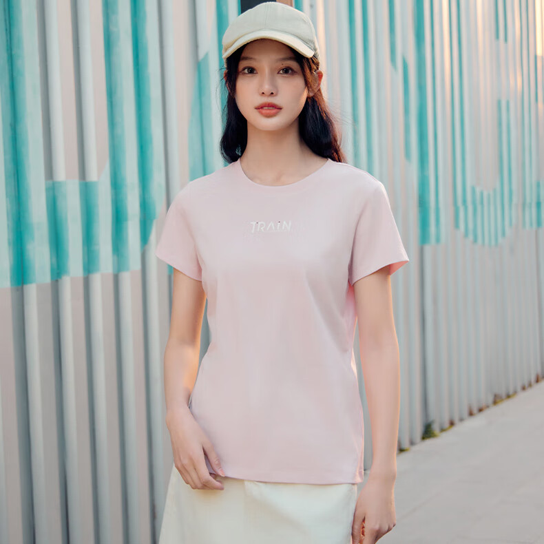361° Women's T-Shirt Summer New Trendy Casual Loose Sports Top Short Sleeve Mother's Day 662629106-3 21