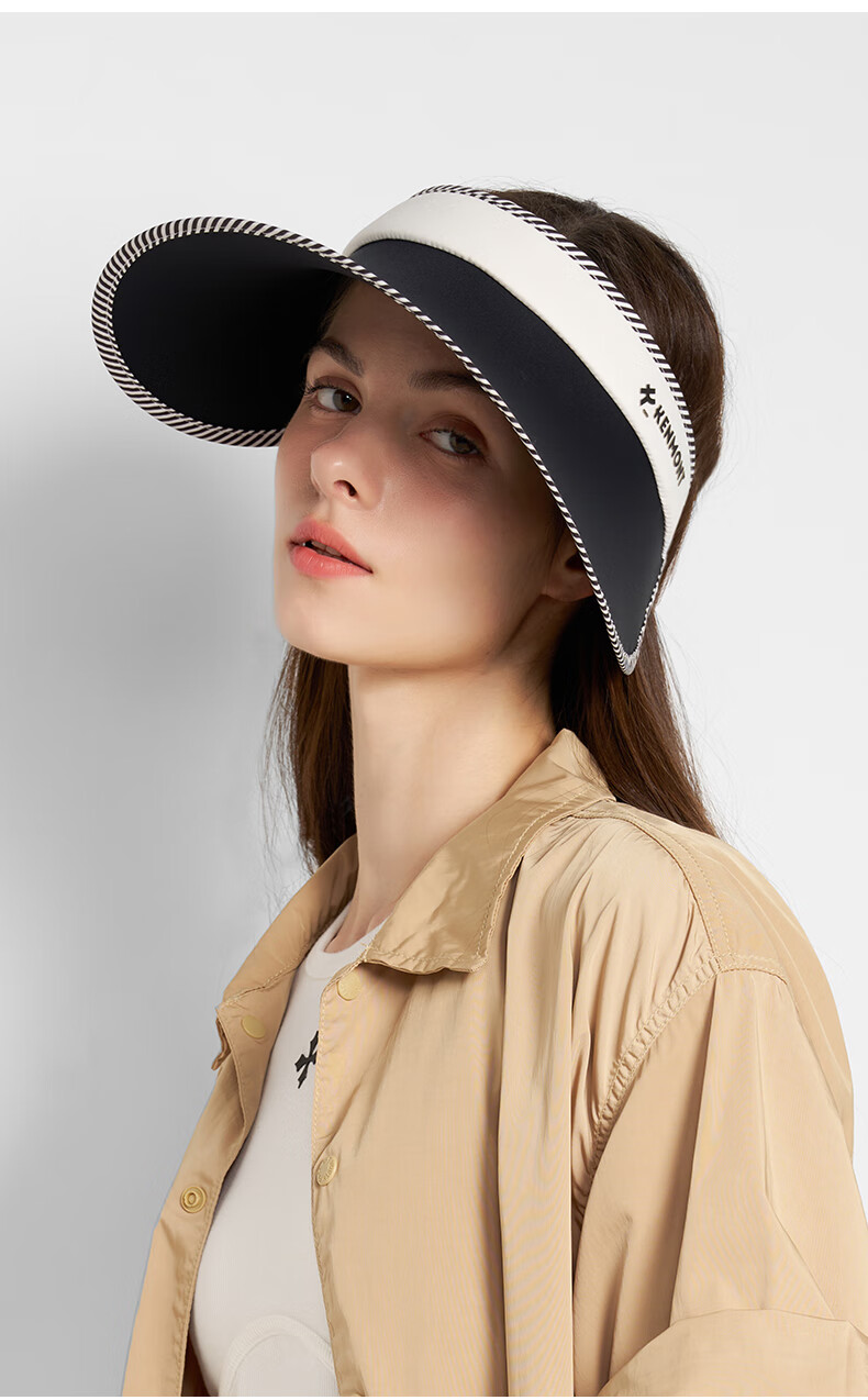 Kenmont Lightweight UV Protection Sun Hat, Summer Women's Wide Brim Face-Covering Visor Hat, Foldable Outdoor Sun Hat 6153 7