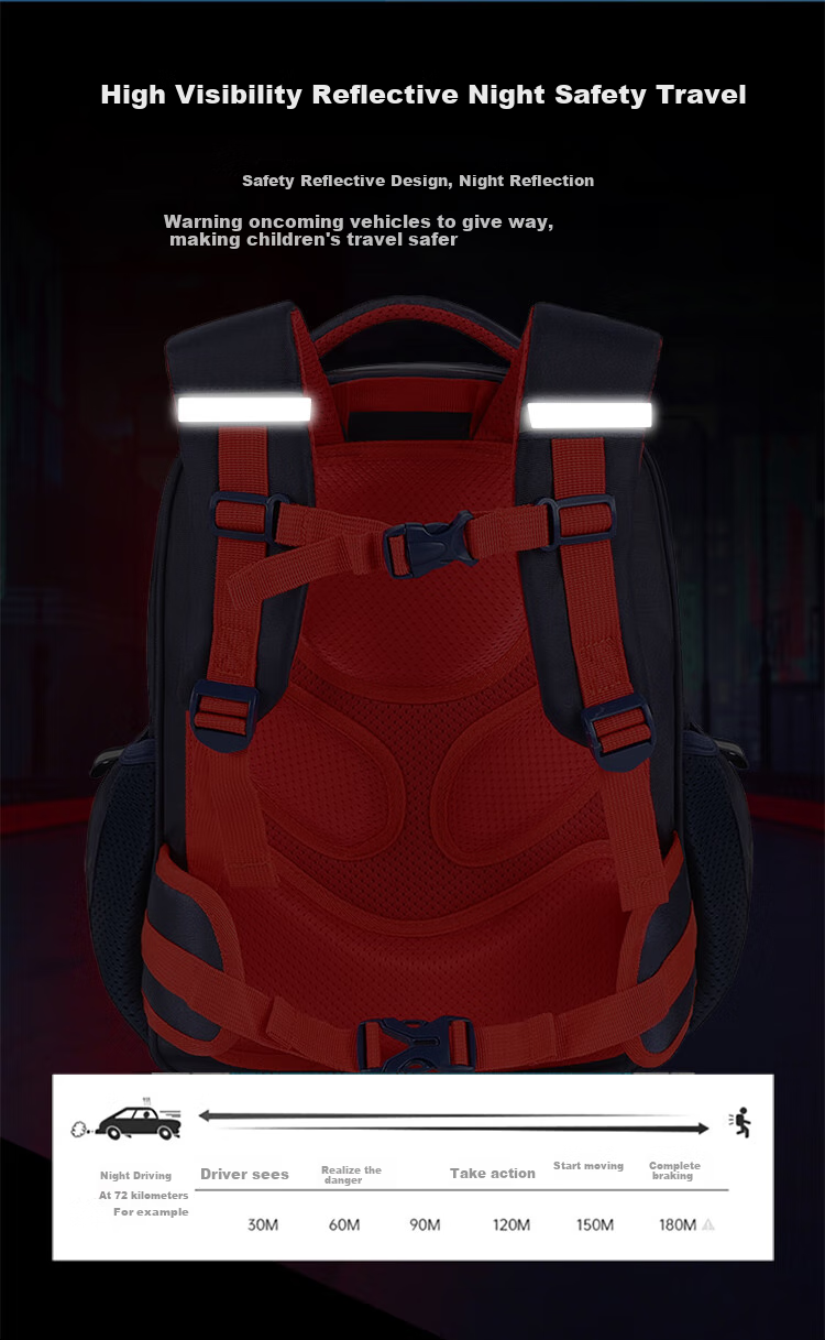 Disney Children's Backpack for Boys, Elementary School Students Grades 1-6, Boys And Girls Spine-Protecting Lightweight Backpack Sm12010 7