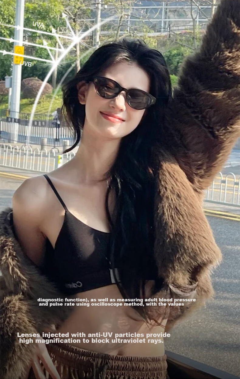 CAPONI Polarized Sunglasses for Women, 2026 New Style UV Protection Driving Glasses, Sun Protection Retro Eyewear 18