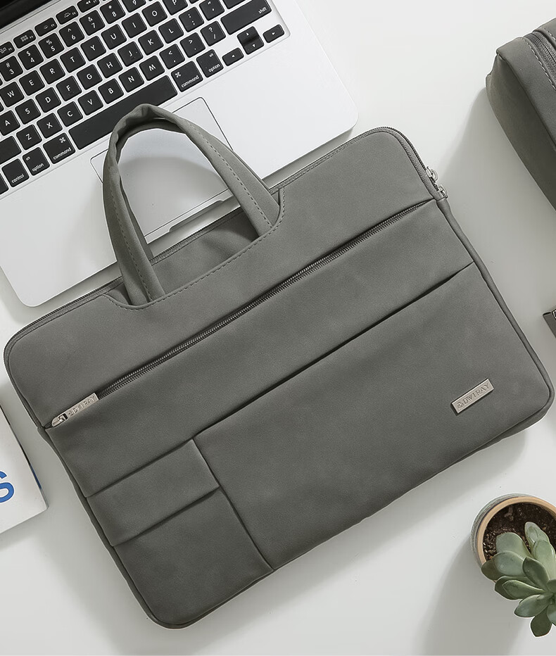 DiYiGongFang Laptop Bag for Women with Shock Protection, Suitable for Lenovo, Huawei, Apple Macbook Air 13/Pro 13-Inch, ASUS, HP, Dell Protective Case 9
