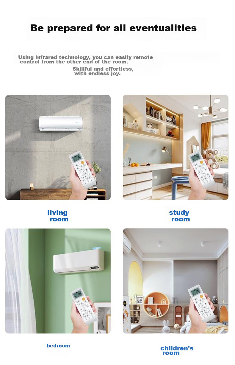Nichu Compatible with Yair Yangzi Air Conditioner Remote Control Universal for TYDQ10046, 10045, 37, 32 Wall-Mounted Cabinet Central Air Conditioning Multi-Function Remote Control Board Yangzi 4