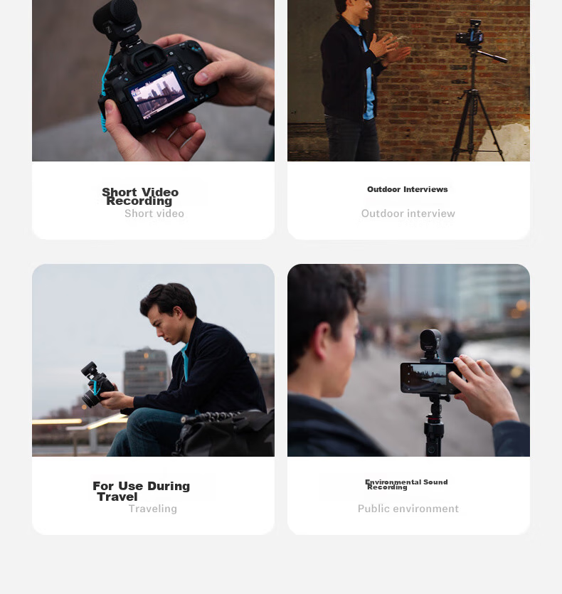 Sennheiser MKE200 Camera Microphone, DSLR Vlog Smartphone Professional Directional Microphone, Official Standard Configuration Suitable for Indoor Sound Recording And Live Streaming 9