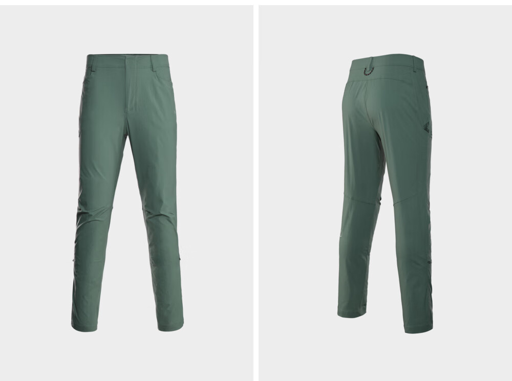 KAILAS 9a Quick-Dry Pants for Women, Outdoor Climbing, Wear-Resistant, Breathable, Elastic Hiking Sports Casual Quick-Dry Pants 8