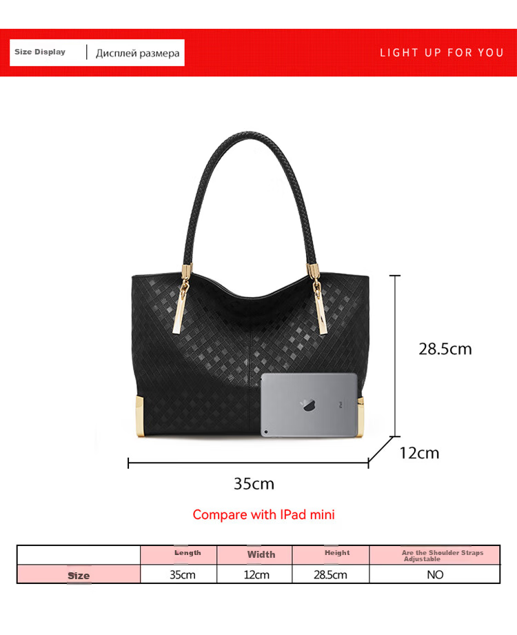 FOXER Top-Grain Leather Women's Handbag, Large Capacity Shoulder Bag, Tote Bag, Valentine's Day Gift for Wome 6