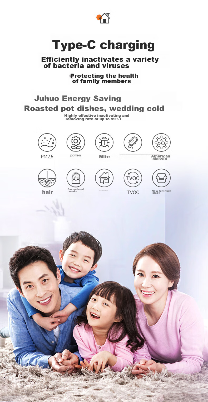 Dingzikonqi Compatible Filter Cartridge And Filter Mesh for Blueair Air Purifier, NGB Composite Filter Suitable for 270E/303/303+ 4