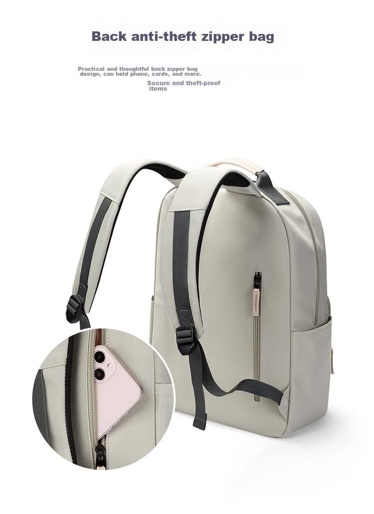 GOLF Backpack for Men And Women, Casual 15.6-Inch Laptop Bag for Middle School, High School And College Students, Travel Backpack 13