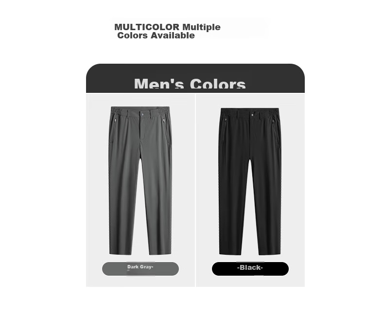 TOREAD Men's Quick-Dry Travel Pants, Spring And Summer Outdoor Sun Protection Hiking Commute Cool Breathable Casual Trousers TAMMCN81841 8