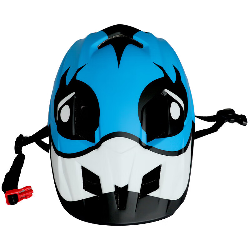 Adandyish Children's Detachable Cycling Helmet, Bicycle Balance Bike Scooter Full-Face Helmet, Anti-Fall And Anti-Collision Safety Helmet, Blue