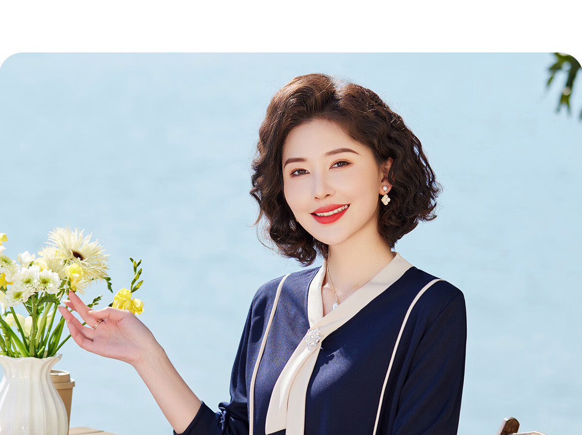Yuzhaolin Mom Spring Sports Suit Middle-aged and Elderly Women's Long Sleeve Sportswear Two-piece Set Y51K051 23