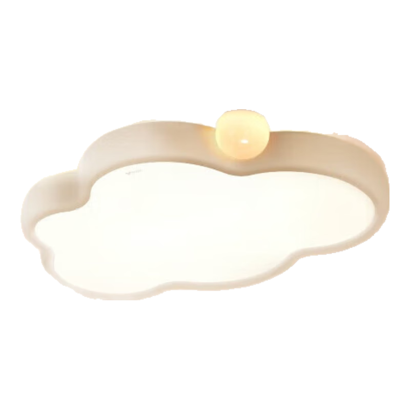 BULL M21 Children's Dual-Spectrum Cloud Light, Smart Voice Full Spectrum Bedroom Lamp, 45W [All-Inclusive Price]