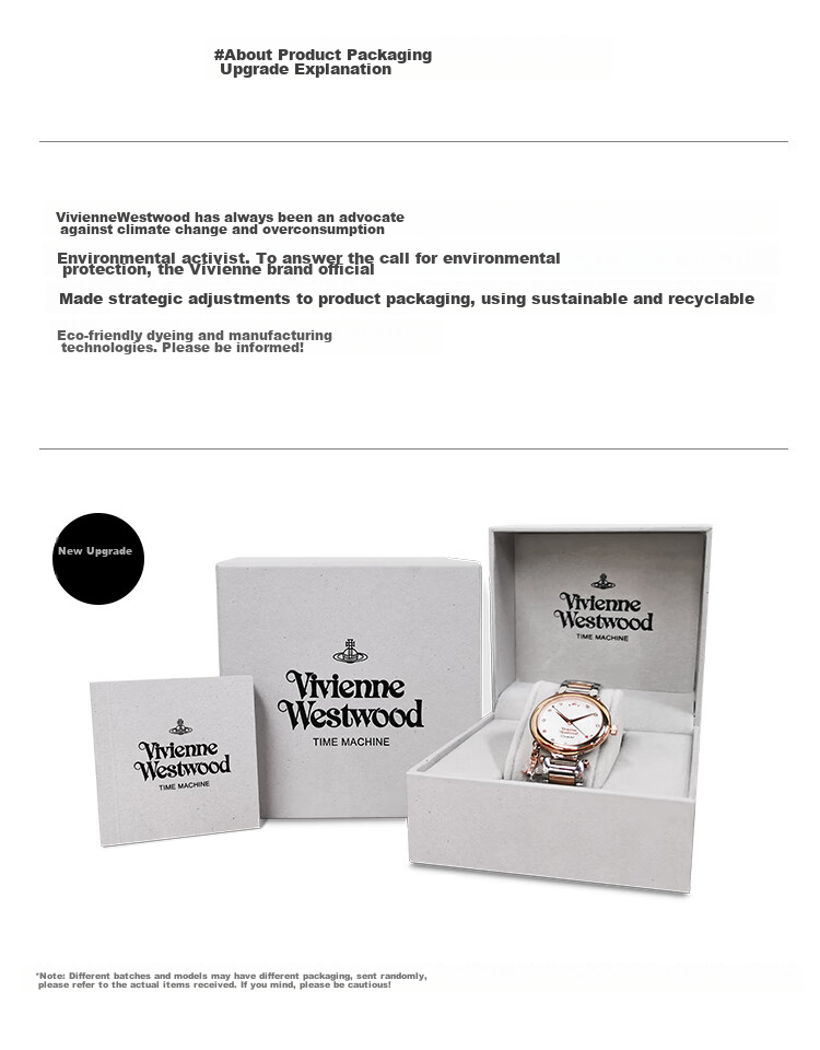 Vivienne Westwood Ladies' Watch, Small Gold Watch, Birthday Gift for Girlfriend, VV006WHWH 16
