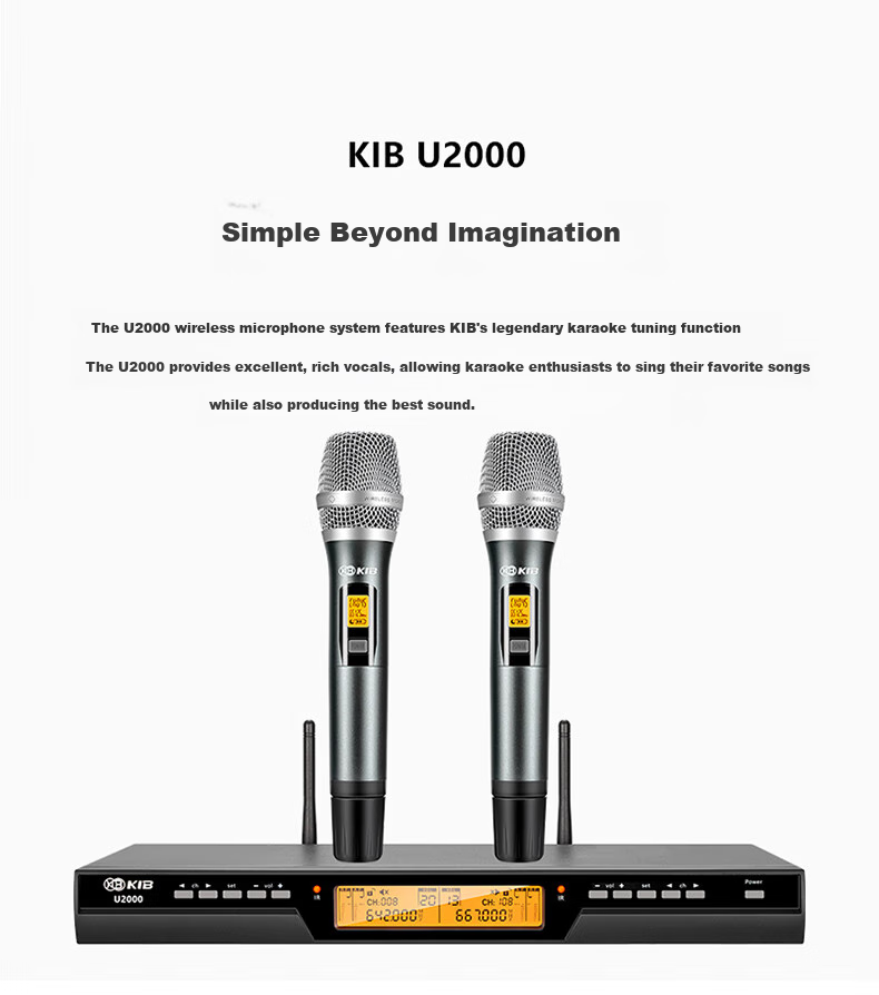 JBL [Subsidy Upgrade] KEM3100LE Home KTV Sound System Set, Karaoke Singing Complete Equipment, All-In Home Karaoke Machine 7