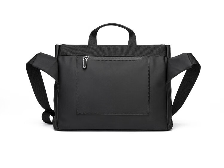 MARK FAIRWHALE Luxury Men's Crossbody Bag Shoulder Bag 14-Inch Laptop Bag Valentine's Day Gift for Boyfriend Husband Practical Present 12