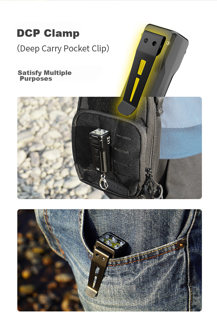 NITECORE T4K Keychain Light, Compact Flashlight, High-Intensity Portable Outdoor Illumination Lamp 10