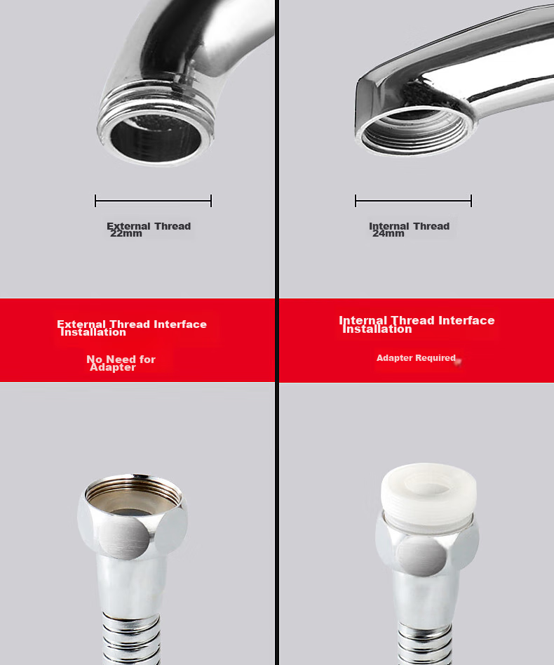 BJ Faucet Extender, Splash-Proof Head, Anti-Splash Faucet, Kitchen Universal Faucet Filter, Water-Saving Aerator 14
