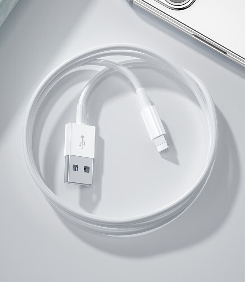 Topvork [2-Pack | Flagship Model 1.5m] Compatible with Apple Data Cable for IPhone14/13/12ProMax/11/Xs/XR/8 Phones And IPad USB Charging Cable 5