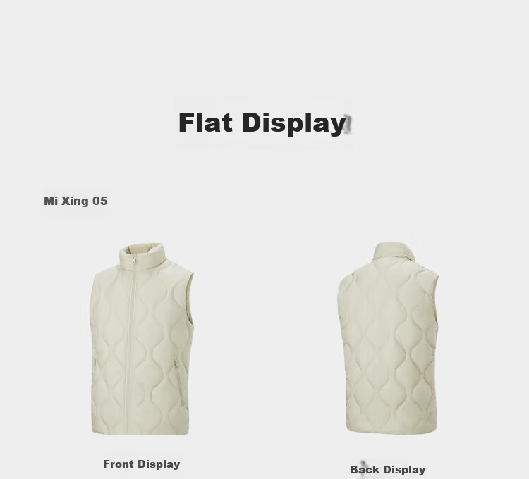 HLAHLA Men's Down Vest 25 Sports SPORTSDAY Warm Winter Jacket 18