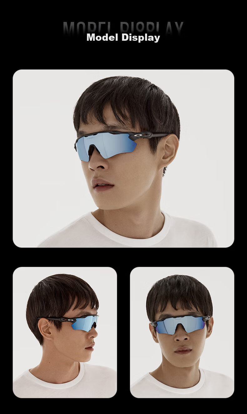 OAKLEY Sports Sunglasses for Running, Windproof Glasses, Cycling Glasses SUTRO LITE 0OO9463A 7
