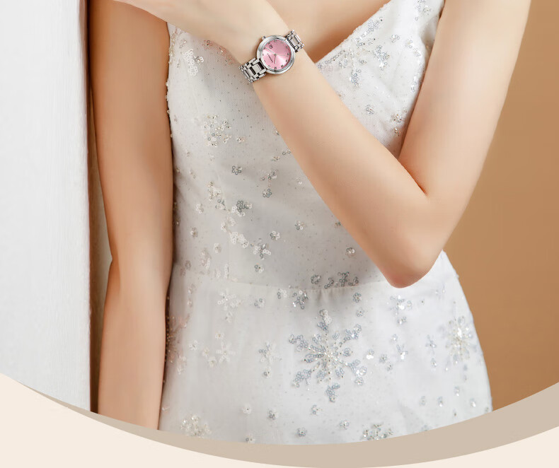 Babaoli Brand Women's Watch, New Style for 2026, Light Luxury Niche High-End Ladies' Watch, Top Ten Birthday Gift, Practical 10