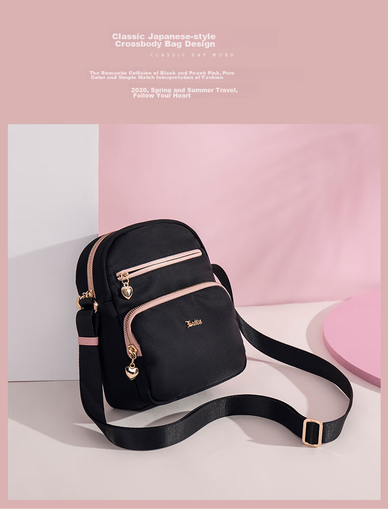 Laifu Handbag, Women's Shoulder Crossbody Bag, Casual Versatile Ladies' Small Square Bag, Phone Pouch, Birthday Gift 9