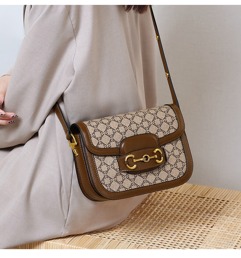 Aiqinghai Handbag, Women's Crossbody Bag, Shoulder Bag, Small Square Purse, Light Luxury Underarm Bag, Birthday And Mother's Day Gift, Practical Present for Mom 13