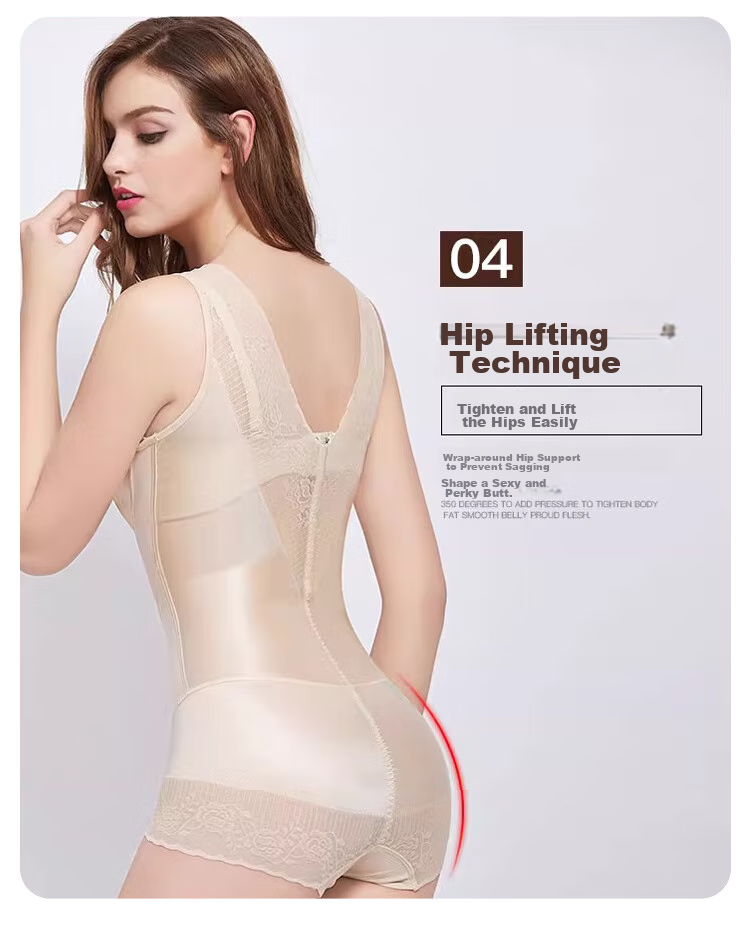 FitonTon Women's Shapewear Bodysuit, Thin, Butt-Lifting, Body-Shaping, Tummy Control, Postpartum Waist-Cinching, Slimming Underwear, One-Piece Shapewear 9